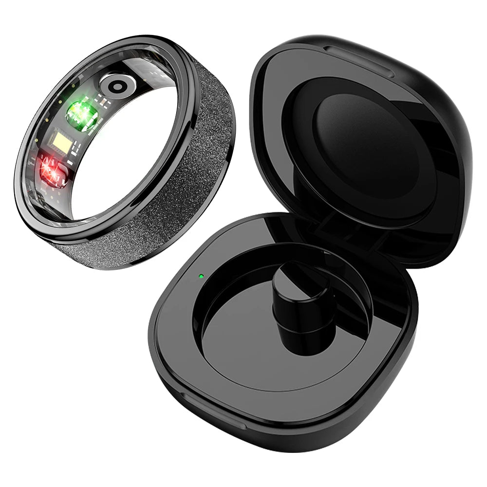 COLMI Elite Ring - Smart Health & Sleep Tracker Wearable with Premium Charging Case