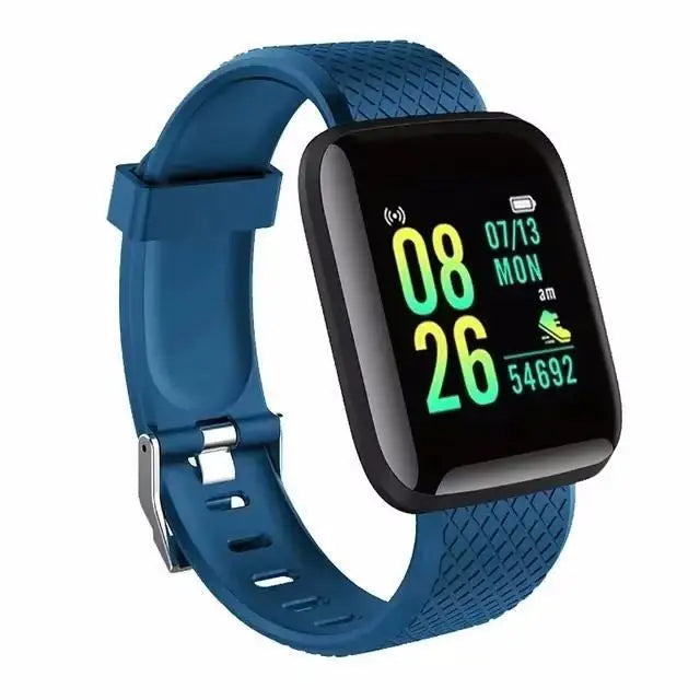 ProFit Sports Elite - Advanced Fitness Smartwatch with Pedometer