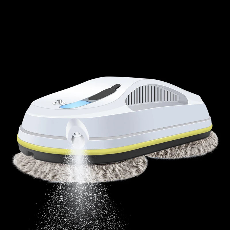 RoboClean Pro - Automatic Window Cleaning Robot with Smart Control