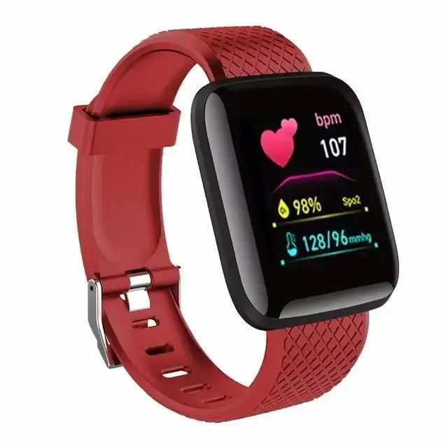 ProFit Sports Elite - Advanced Fitness Smartwatch with Pedometer