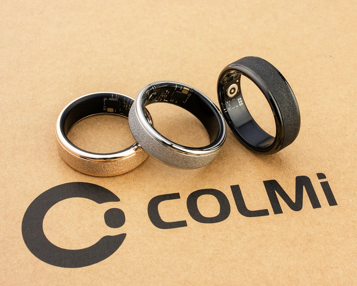 COLMI Elite Ring - Smart Health & Sleep Tracker Wearable with Premium Charging Case
