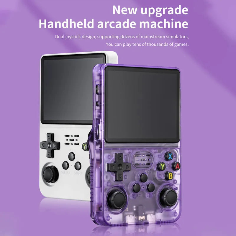 RetroMaster 3000 - Handheld Game Console with 15000+ Classic Games