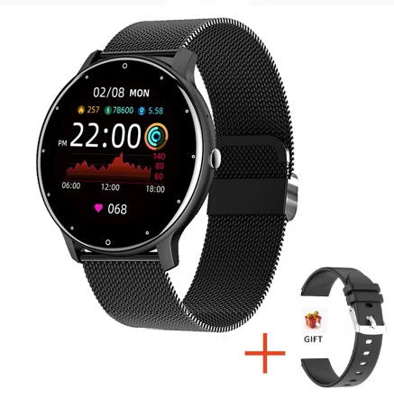 LIGE Luxe Pro - Full Touch Smartwatch for Women & Men