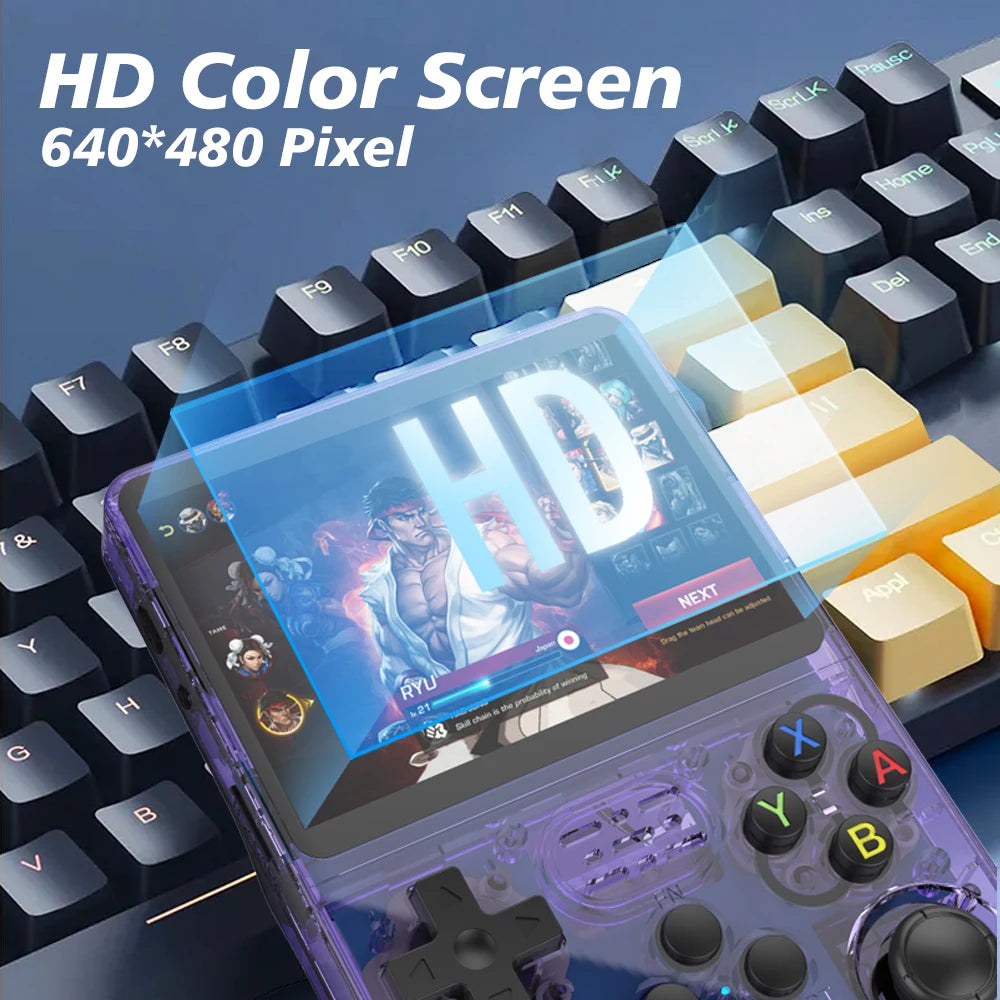 RetroMaster 3000 - Handheld Game Console with 15000+ Classic Games