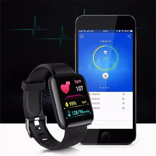 ProFit Sports Elite - Advanced Fitness Smartwatch with Pedometer