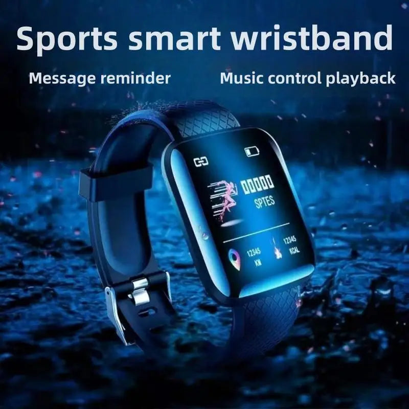 ProFit Sports Elite - Advanced Fitness Smartwatch with Pedometer