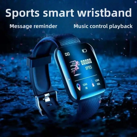 ProFit Sports Elite - Advanced Fitness Smartwatch with Pedometer