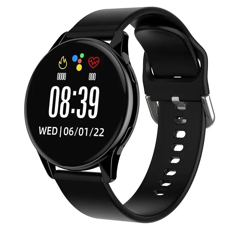 LIGE Elite Pro 2025 - Premium Smartwatch with Wireless Charging