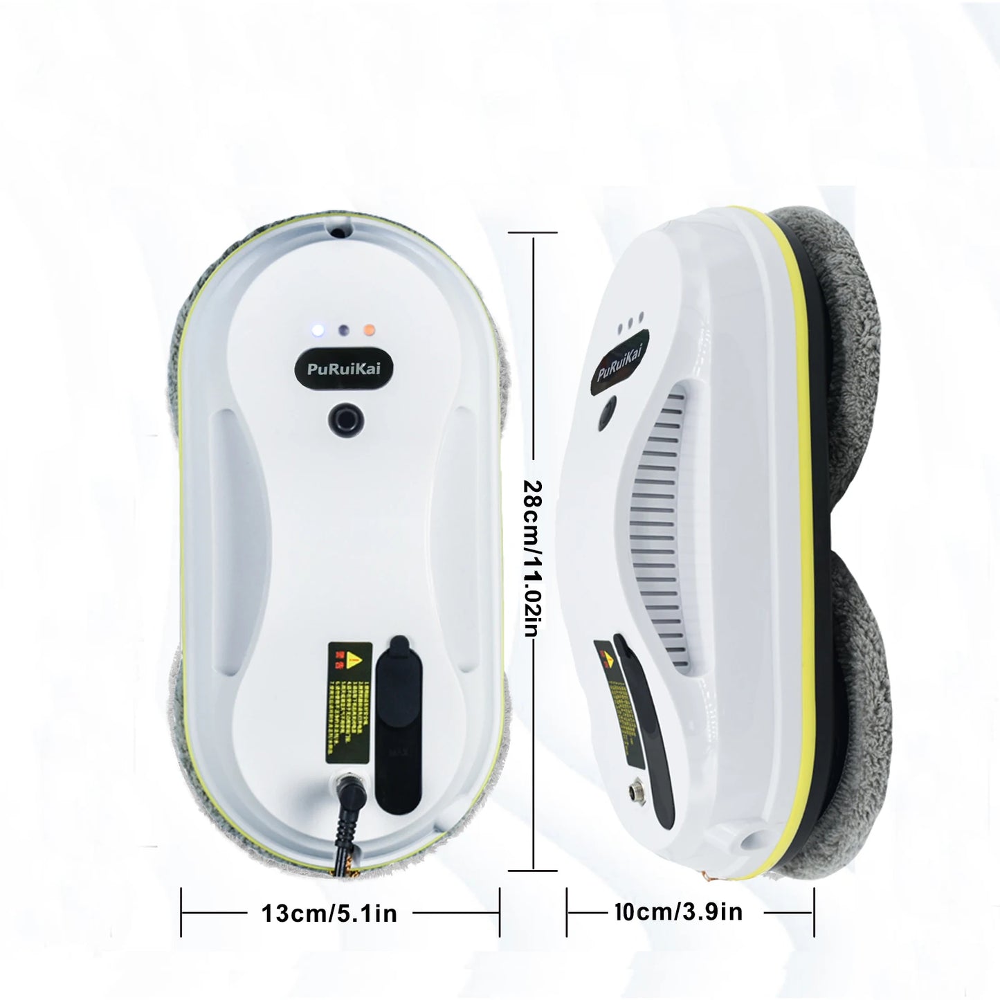 RoboClean Pro - Automatic Window Cleaning Robot with Smart Control