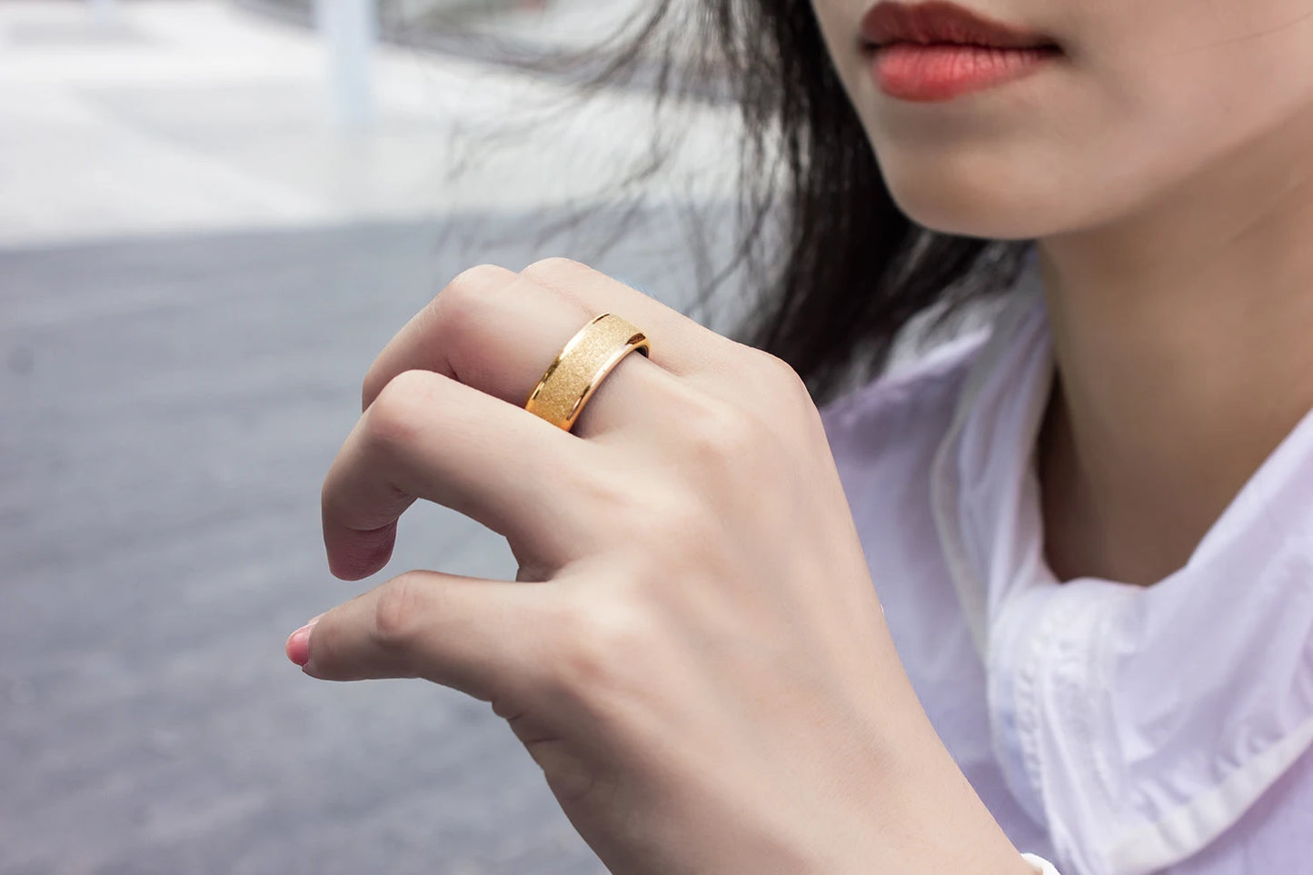 COLMI Elite Ring - Smart Health & Sleep Tracker Wearable with Premium Charging Case