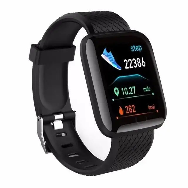 ProFit Sports Elite - Advanced Fitness Smartwatch with Pedometer