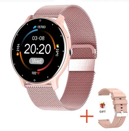 LIGE Luxe Pro - Full Touch Smartwatch for Women & Men